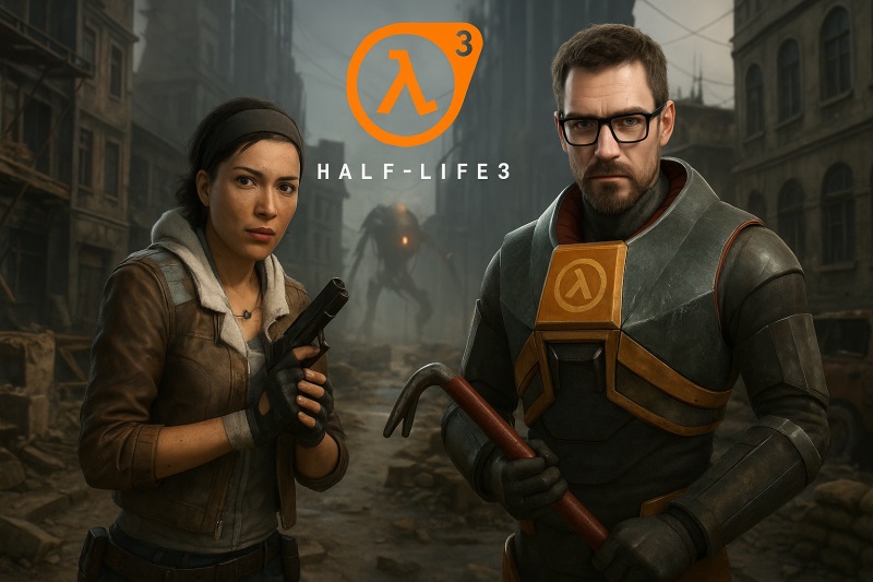 Half-Life 3, respektve nov Half-Life hra, je u plne hraten a v irom playteste
