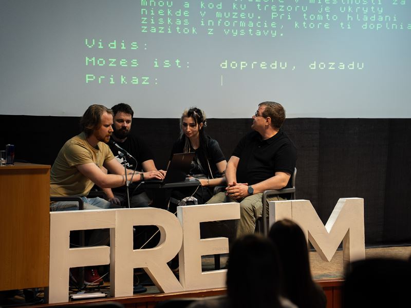 Vyskajte si hry zo tudentskho festivalu Frejm