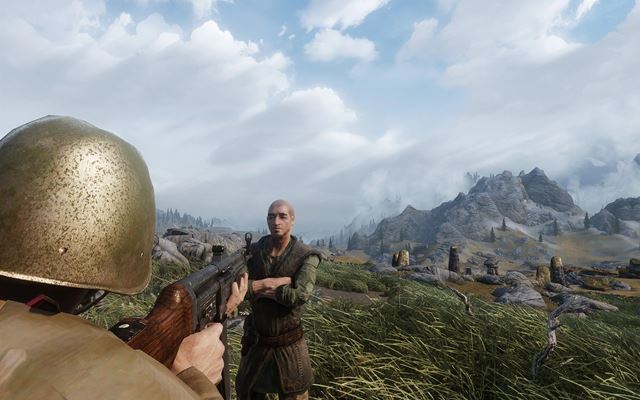 Skyrim ako Call of Duty?  