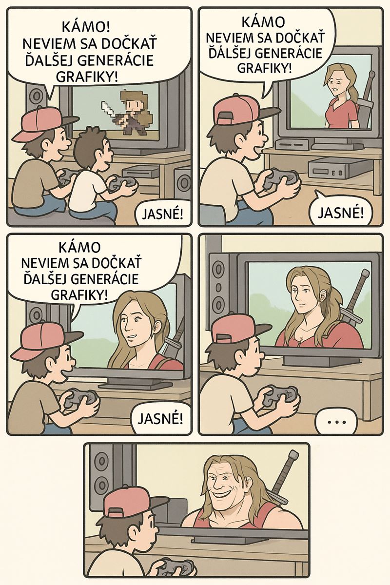 Vvoj grafiky...