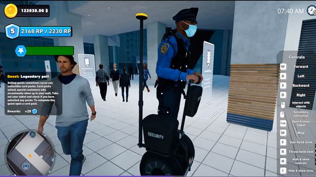 Mall Manager Simulator v�m zver� do r�k obchodn� dom 