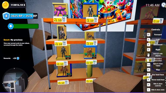 Mall Manager Simulator v�m zver� do r�k obchodn� dom 