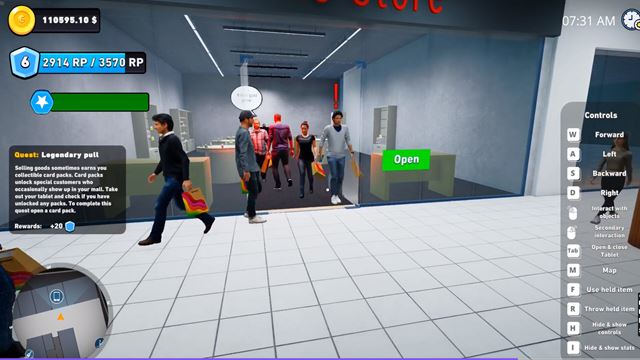 Mall Manager Simulator v�m zver� do r�k obchodn� dom 