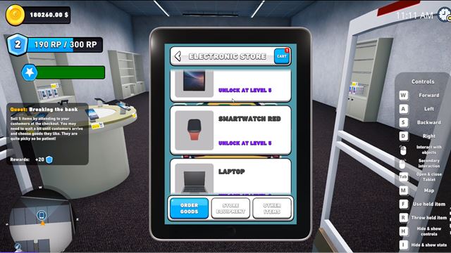 Mall Manager Simulator v�m zver� do r�k obchodn� dom 