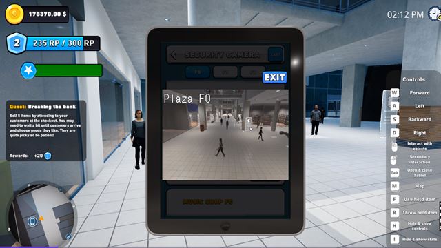 Mall Manager Simulator v�m zver� do r�k obchodn� dom 