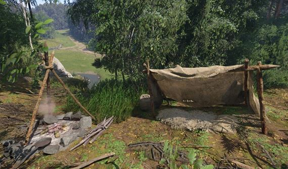 Nový mod pre Kingdom Come 2 vám umožní zakempovať hocikde