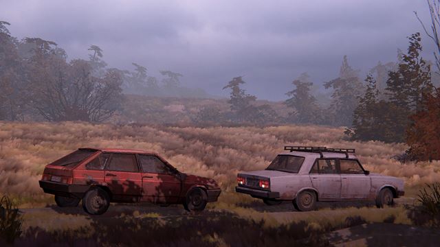 Zarya v�s zmen� na dedinsk�ho �of�ra z ned�vnej minulosti 