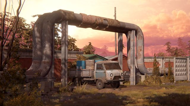 Zarya v�s zmen� na dedinsk�ho �of�ra z ned�vnej minulosti 