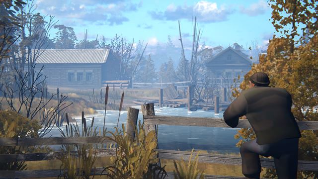 Zarya v�s zmen� na dedinsk�ho �of�ra z ned�vnej minulosti 