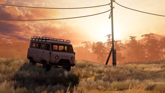 Zarya vás zmení na dedinského šoféra z nedávnej minulosti