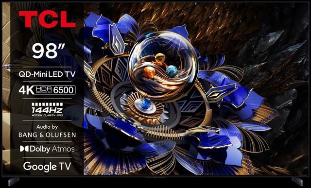 TCL ku n�m prinieslo pr�miov� TCL X11K s QD-Mini LED a zvukom Bang & Olufsen 