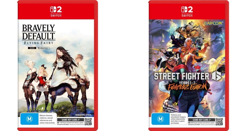 Switch 2 hry bud zrejme vinou na Game-Key kartch