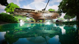 Fortnite ukazuje svoje Star Wars prostredie 