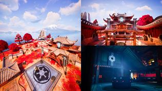 Fortnite ukazuje svoje Star Wars prostredie 