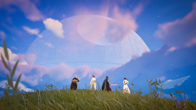 Fortnite ukazuje svoje Star Wars prostredie 