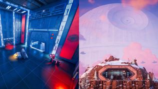 Fortnite ukazuje svoje Star Wars prostredie 