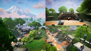 Fortnite ukazuje svoje Star Wars prostredie 