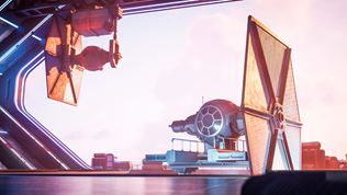 Fortnite ukazuje svoje Star Wars prostredie 