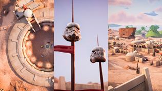 Fortnite ukazuje svoje Star Wars prostredie 