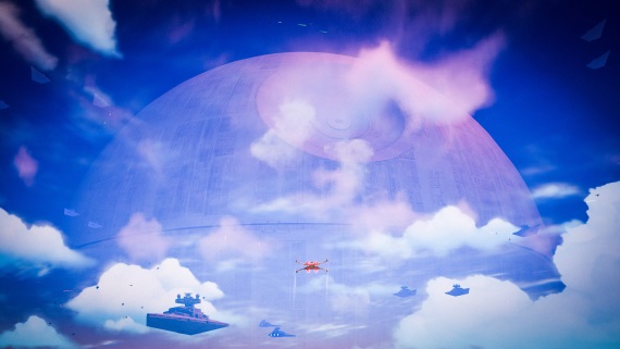 Fortnite ukazuje svoje Star Wars prostredie