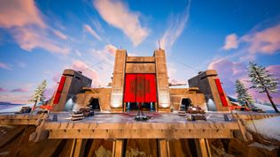 Fortnite ukazuje svoje Star Wars prostredie 