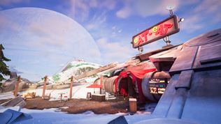 Fortnite ukazuje svoje Star Wars prostredie 