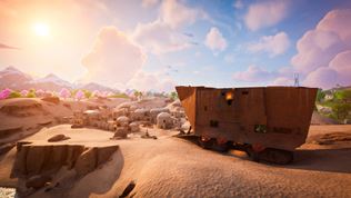 Fortnite ukazuje svoje Star Wars prostredie 