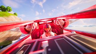 Fortnite ukazuje svoje Star Wars prostredie 