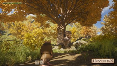 Hawthorn postav rozprvkov zvieraciu osadu a odhal tajomstv v jej okol  