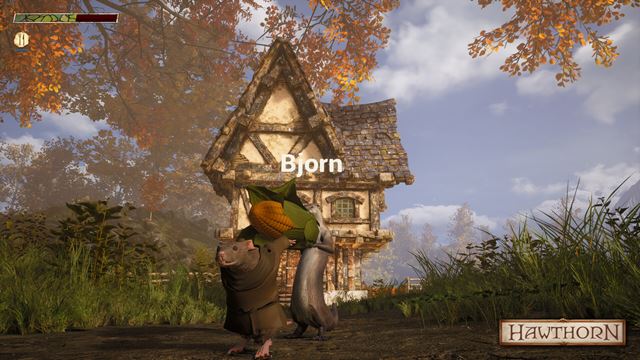 Hawthorn postav� rozpr�vkov� zvieraciu osadu a odhal� tajomstv� v jej okol� 