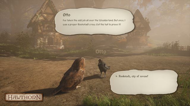 Hawthorn postav� rozpr�vkov� zvieraciu osadu a odhal� tajomstv� v jej okol� 