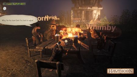 Hawthorn postav rozprvkov zvieraciu osadu a odhal tajomstv v jej okol  