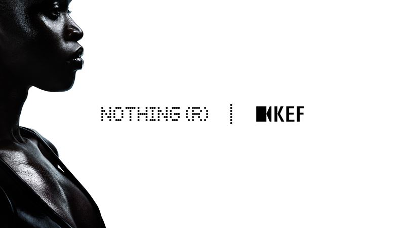 Nothing a KEF spojili sily, chystaj nov audio produkty