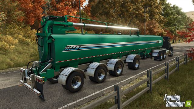 Do Farming Simulator 25 prich�dza legend�rna zna�ka Ford a viac ne� 20 nov�ch strojov 