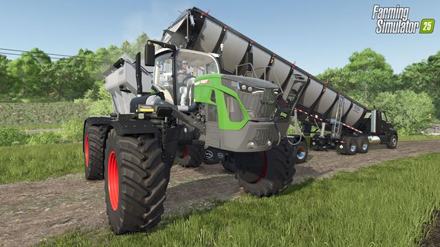 Do Farming Simulator 25 prich�dza legend�rna zna�ka Ford a viac ne� 20 nov�ch strojov 