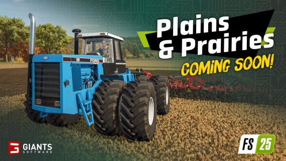 Do Farming Simulator 25 prichádza legendárna značka Ford a viac než 20 nových strojov