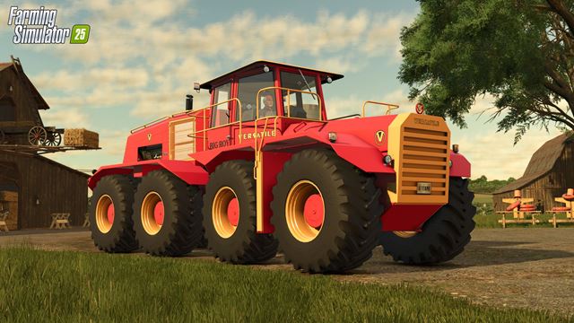 Do Farming Simulator 25 prich�dza legend�rna zna�ka Ford a viac ne� 20 nov�ch strojov 