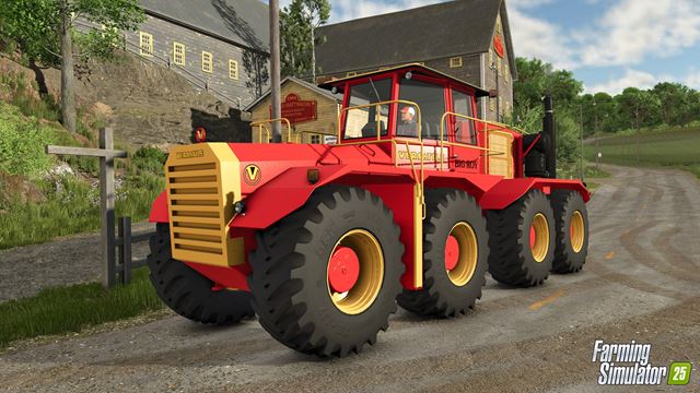 Do Farming Simulator 25 prich�dza legend�rna zna�ka Ford a viac ne� 20 nov�ch strojov 