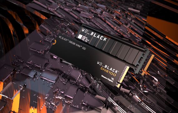 Sandisk tie prechdza na PCIe 5.0 s SSD diskom WD_BLACK SN8100 NVMe 