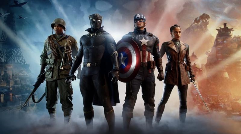 Skydance odloilo MARVEL 1943: Rise of Hydra