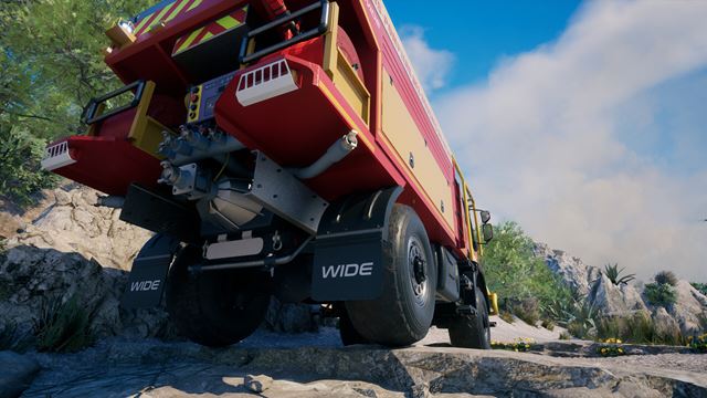 Rescue Ops: Wildfire bude bojova� s mas�vnymi po�iarmi v pr�rode 