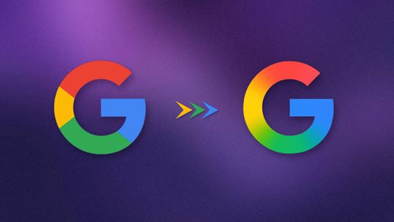 Google prvkrt od roku 2015 zmenilo dizajn ikonickho G loga