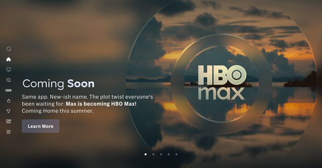 HBO znovu premenovalo streamovaciu slu�bu MAX 