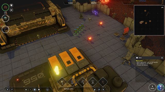 Grimstar: Crystals are the New Oil! sa pripravuje na strategick� boje o suroviny 