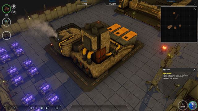 Grimstar: Crystals are the New Oil! sa pripravuje na strategick� boje o suroviny 