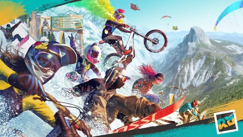 Ubisoft chyst filmov adaptciu Riders Republic