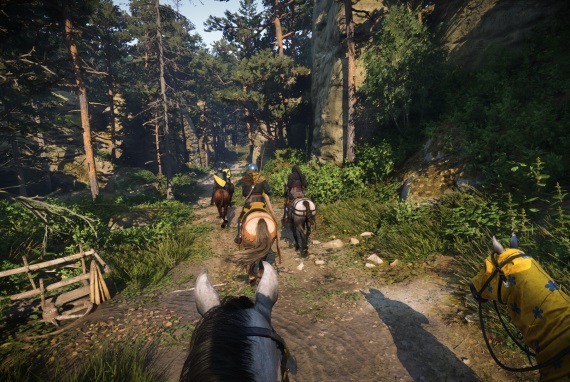 Kingdom Come: Deliverance II dostáva patch 1.3, ten prináša preteky na koňoch