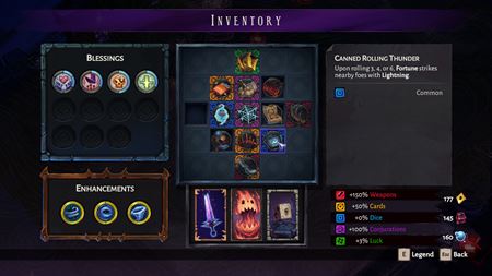 Lost in Random: The Eternal Die bude bojova a umiera v jni  