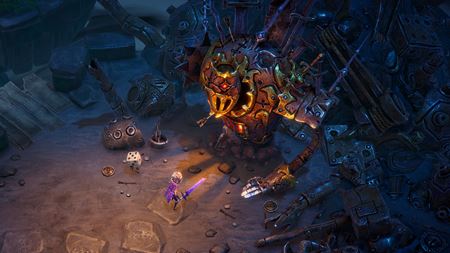 Lost in Random: The Eternal Die bude bojova a umiera v jni  