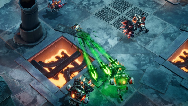 Lost in Random: The Eternal Die bude bojova a umiera v jni